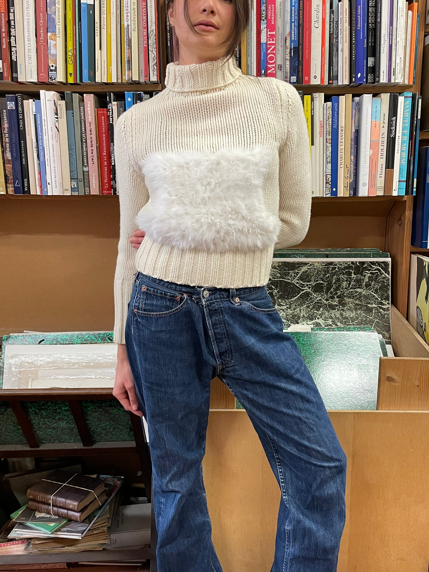Turtleneck Sweater