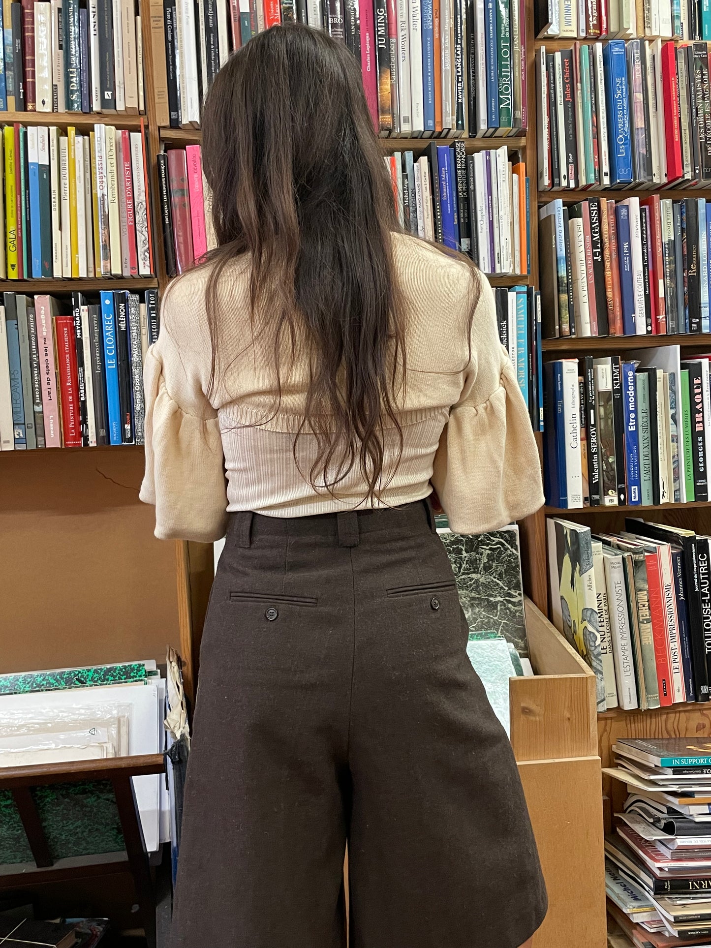 Cream Bolero