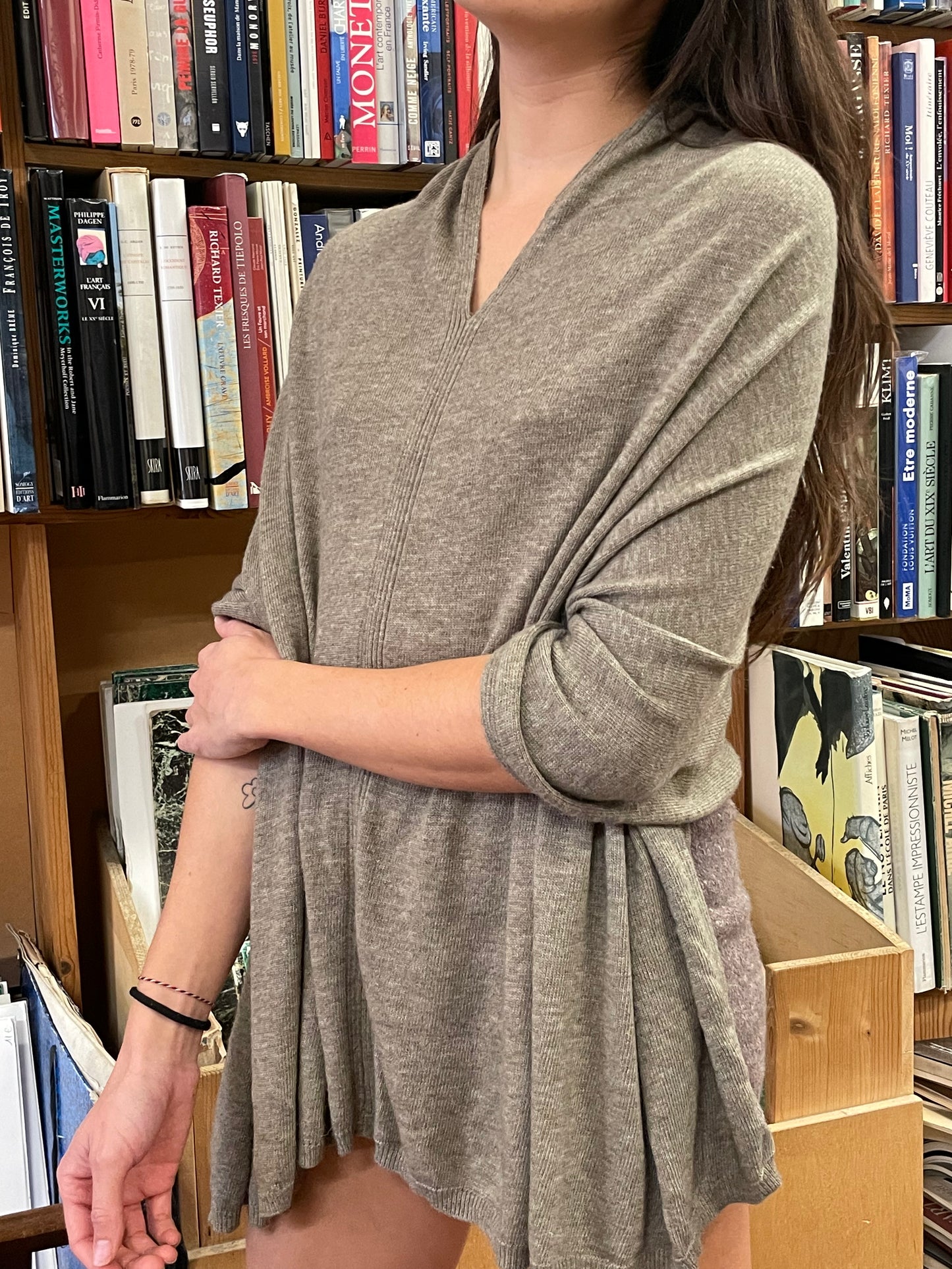 Woollen Poncho