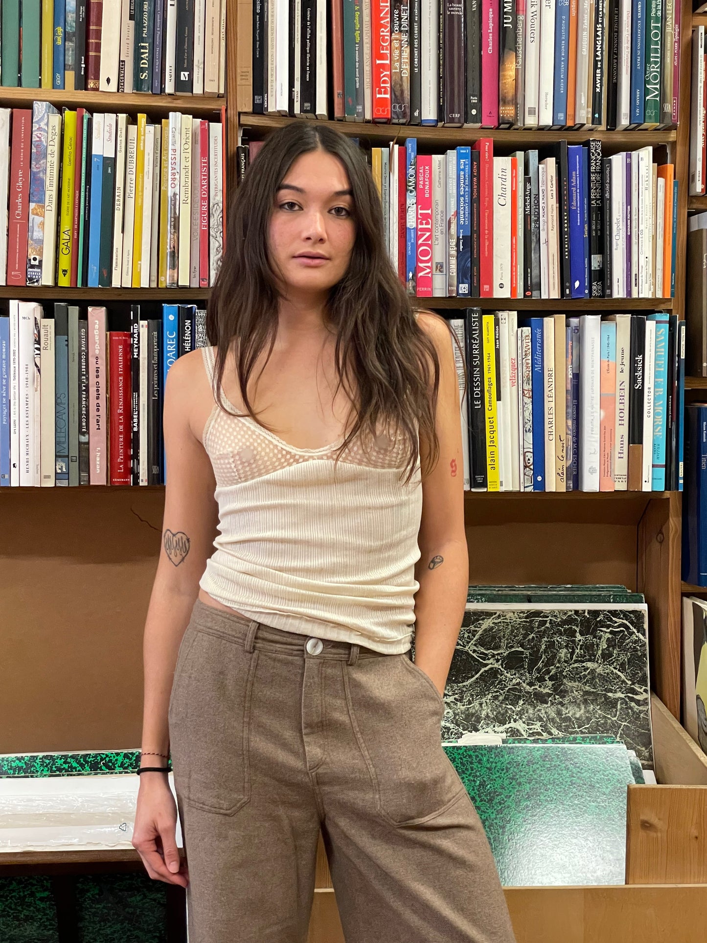 Lace top