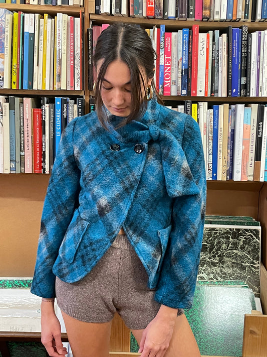 Mini wool short