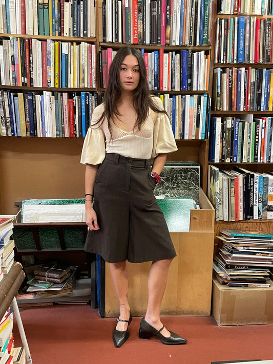Cream Bolero