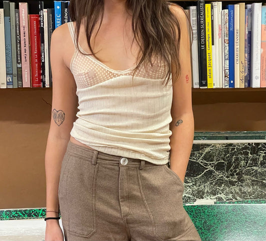 Lace top